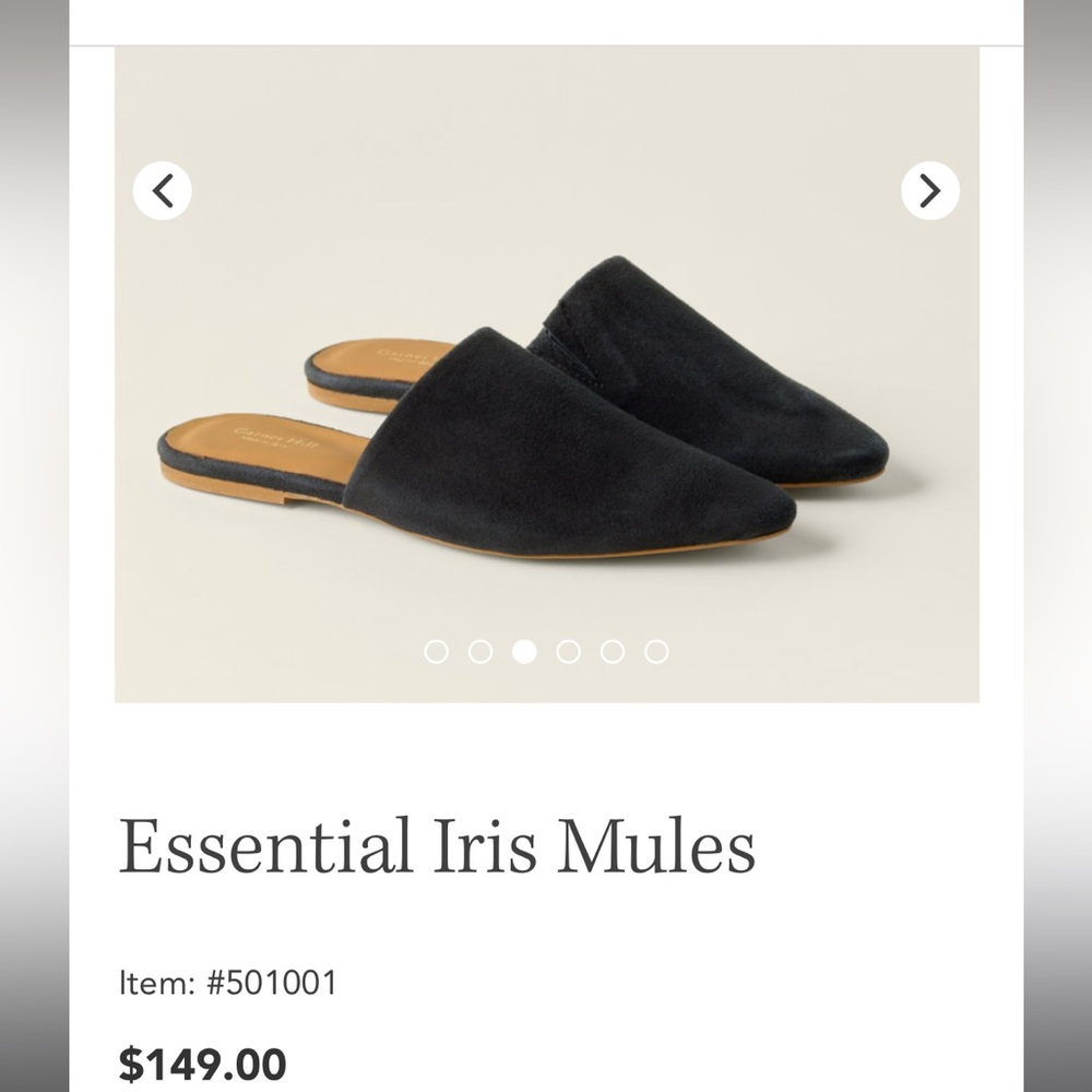 Essential Iris Mules